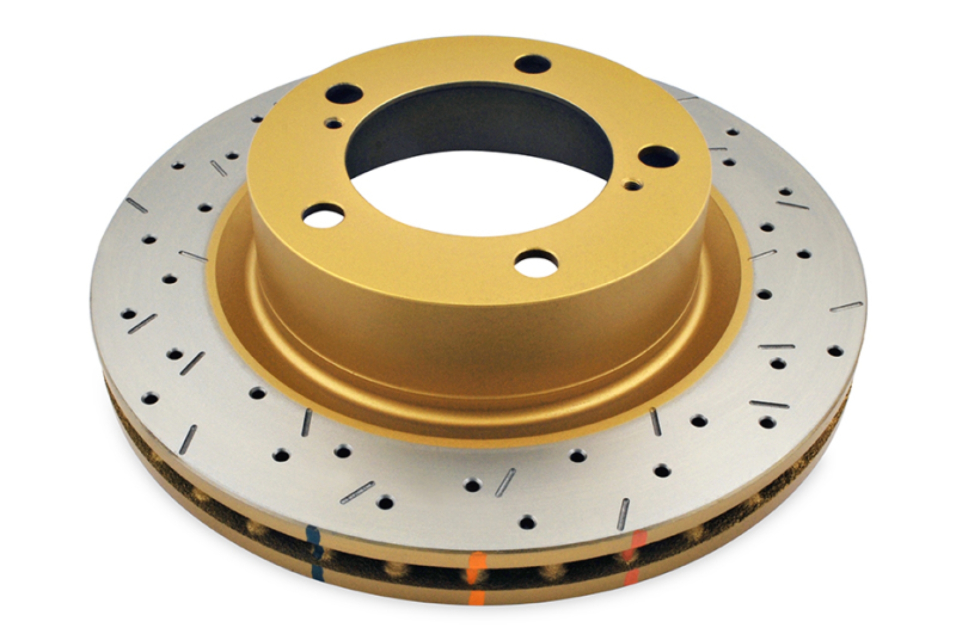 Picture of DBA 4000 Slot&Drill Rotors Brake Rotors - DBA42722XS