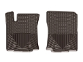 Picture of WeatherTech WT Rubber Mats-Front-Cocoa Floor Mats - W378CO