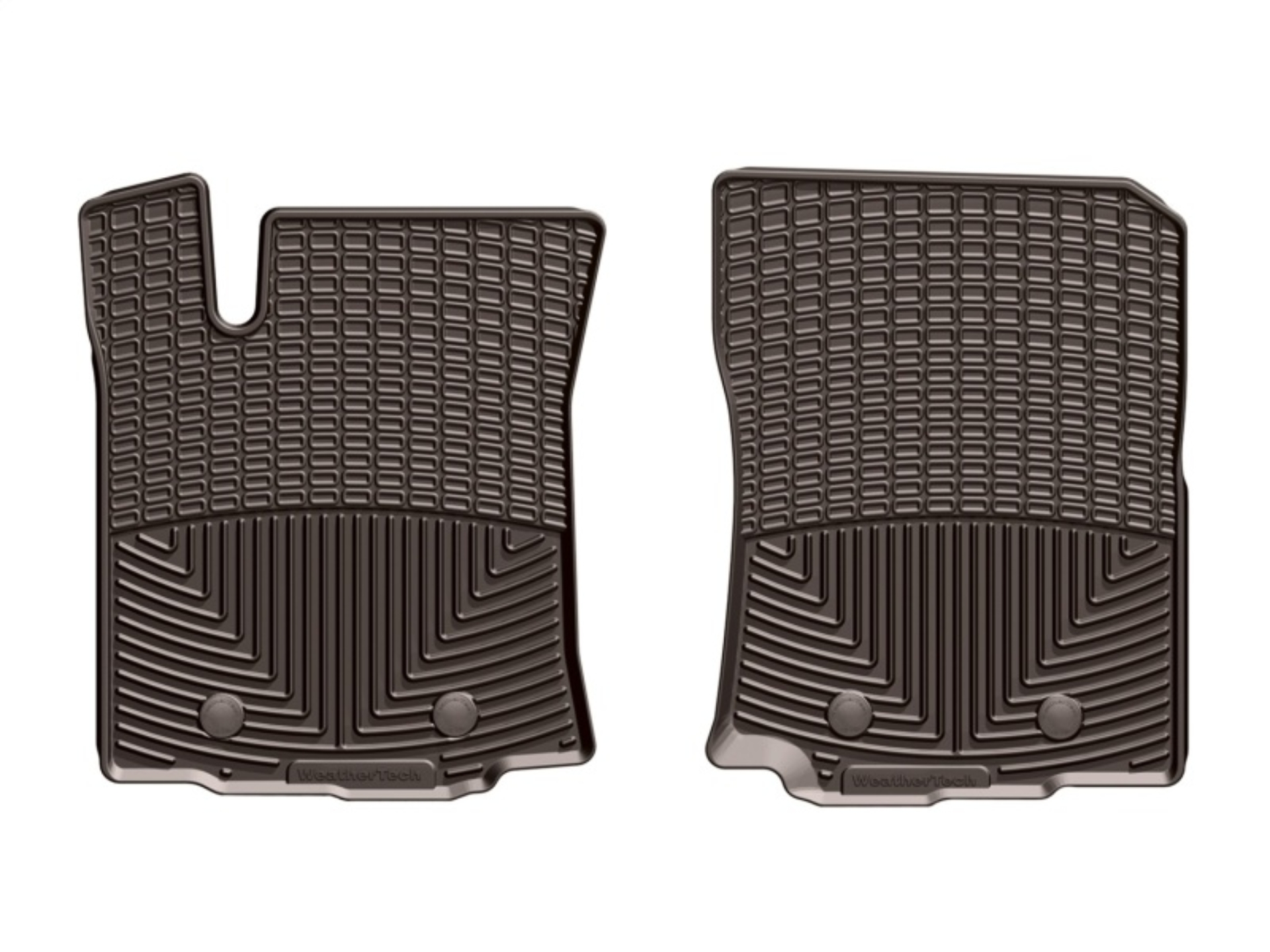 Picture of WeatherTech WT Rubber Mats-Front-Cocoa Floor Mats - W378CO