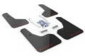 Picture of Rally Armor RAL UR Blk Flap/Rd Logo Mud Flaps - MF52-UR-BLK/RD
