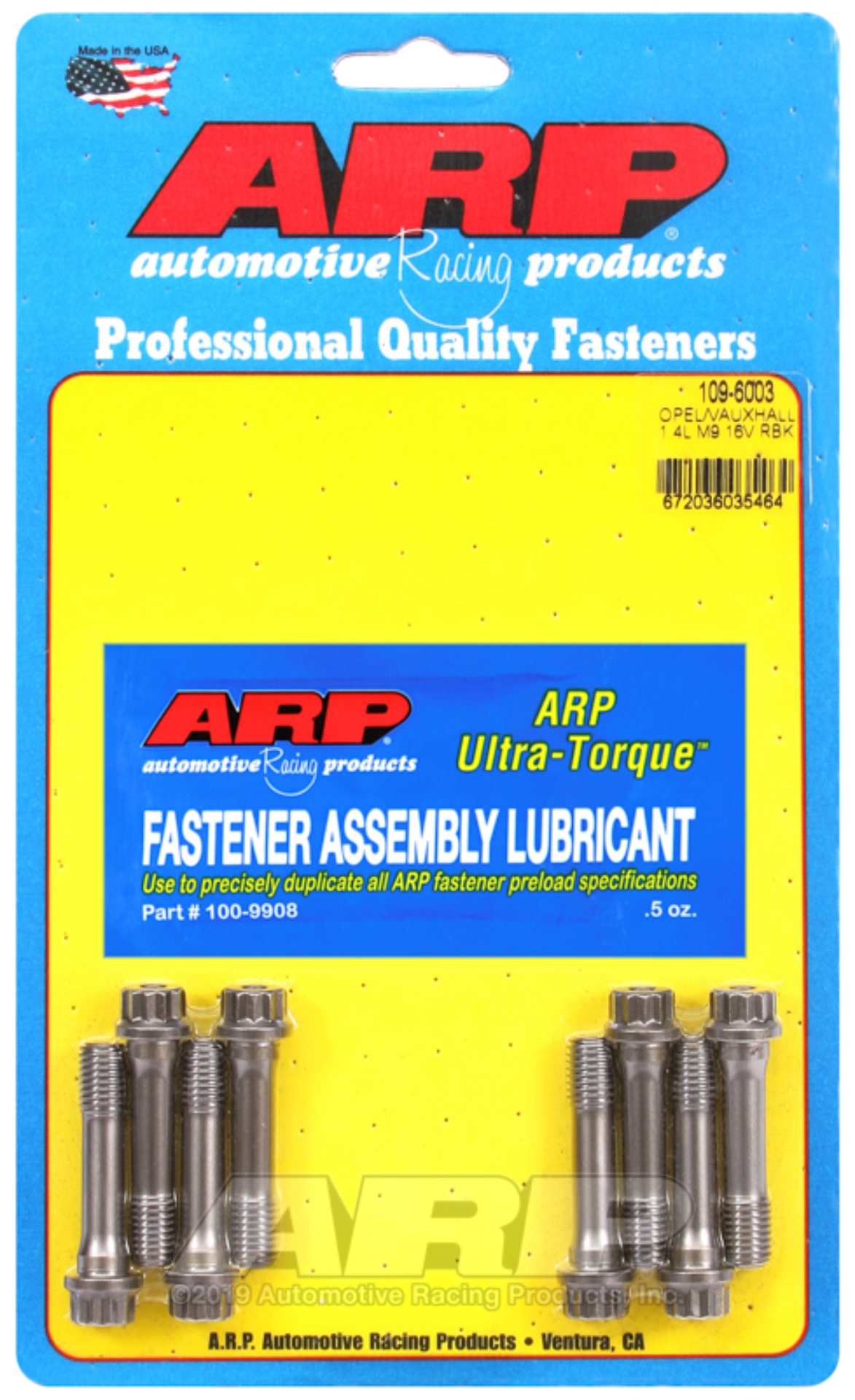 Picture of ARP Rod Bolt Kits - 109-6003