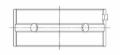 Picture of ACL Race Series Main Bearings - 5M8434HX-STD