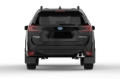 Picture of Rally Armor RAL UR Blk Flap/Grey Logo Mud Flaps - MF52-UR-BLK/GRY