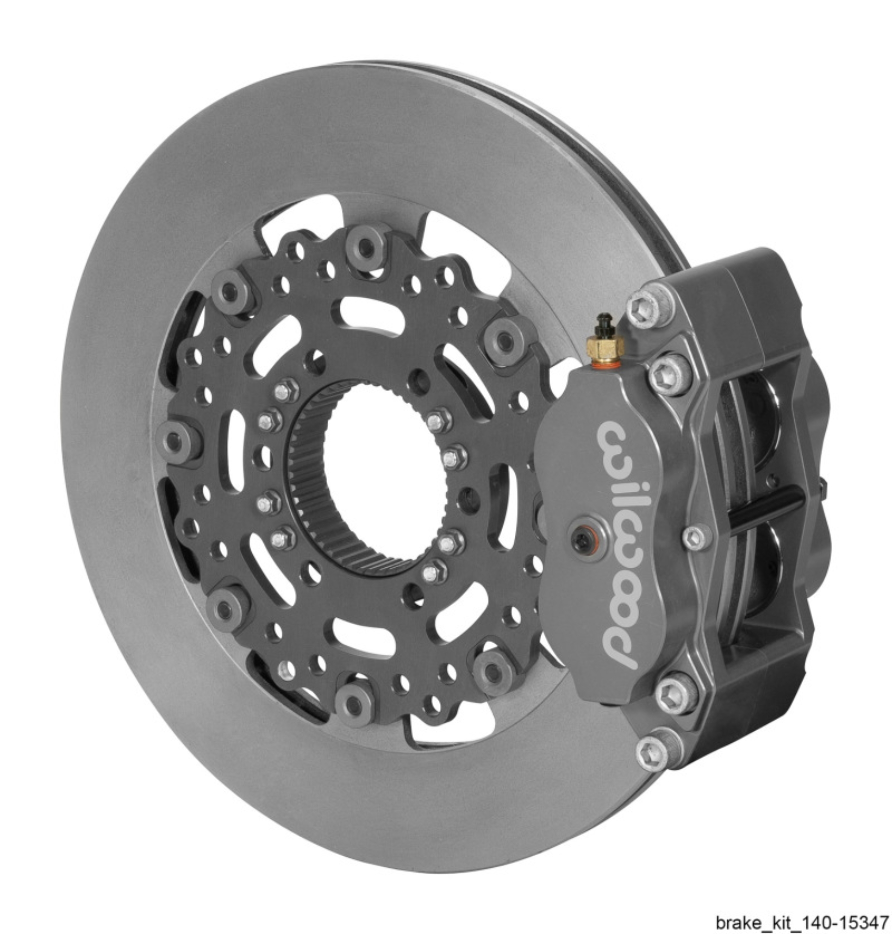 Picture of Wilwood WIL Dynalite Brake Kit Rear Big Brake Kits - 140-15347