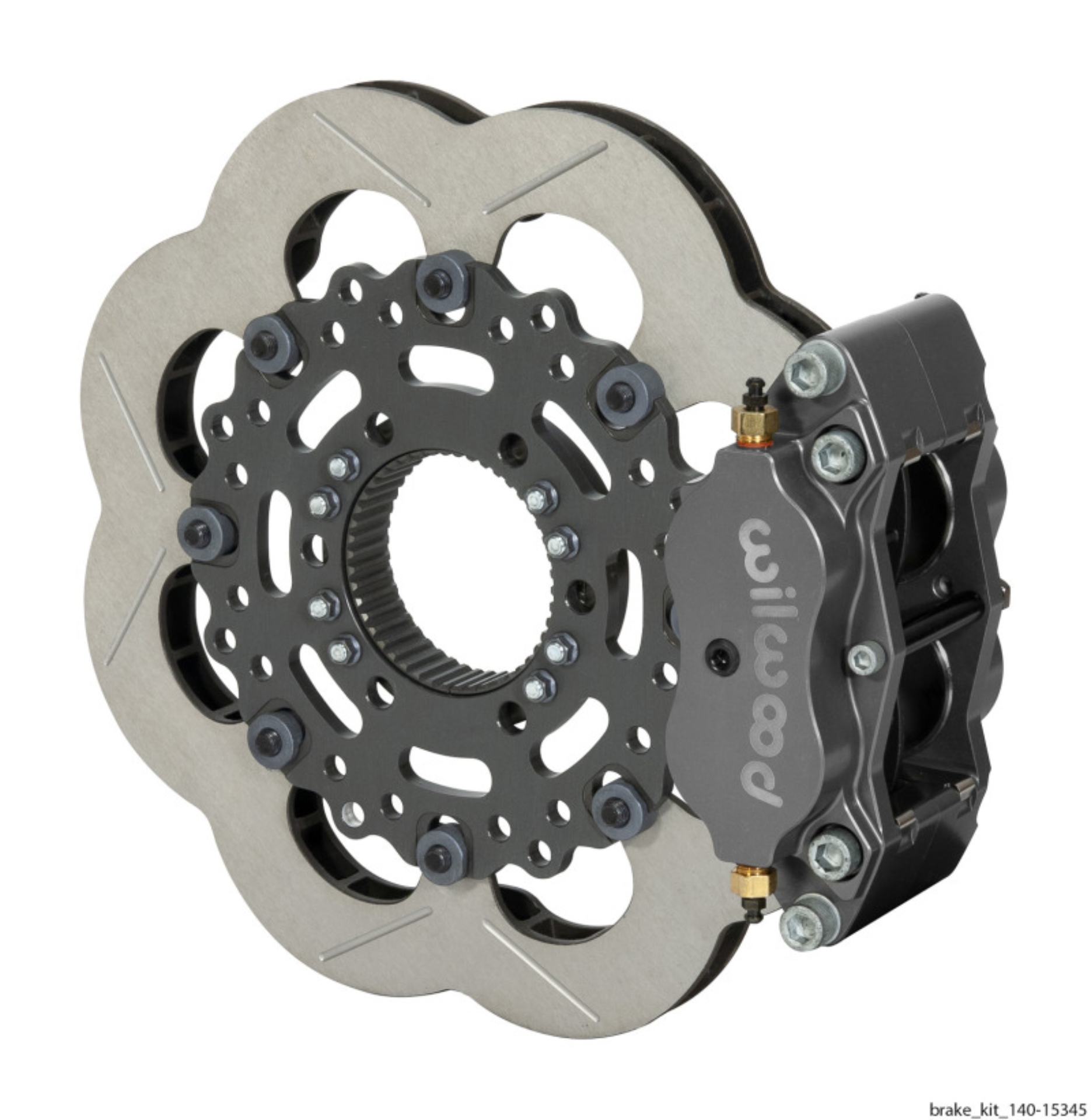 Picture of Wilwood WIL Dynalite Brake Kit Rear Big Brake Kits - 140-15345