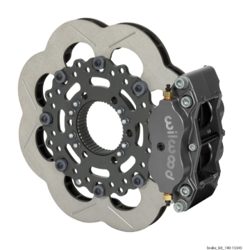 Picture of Wilwood WIL Dynalite Brake Kit Rear Big Brake Kits - 140-15345