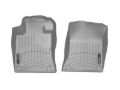 Picture of WeatherTech WT FloorLiner-Front-Grey Floor Mats - 4614981