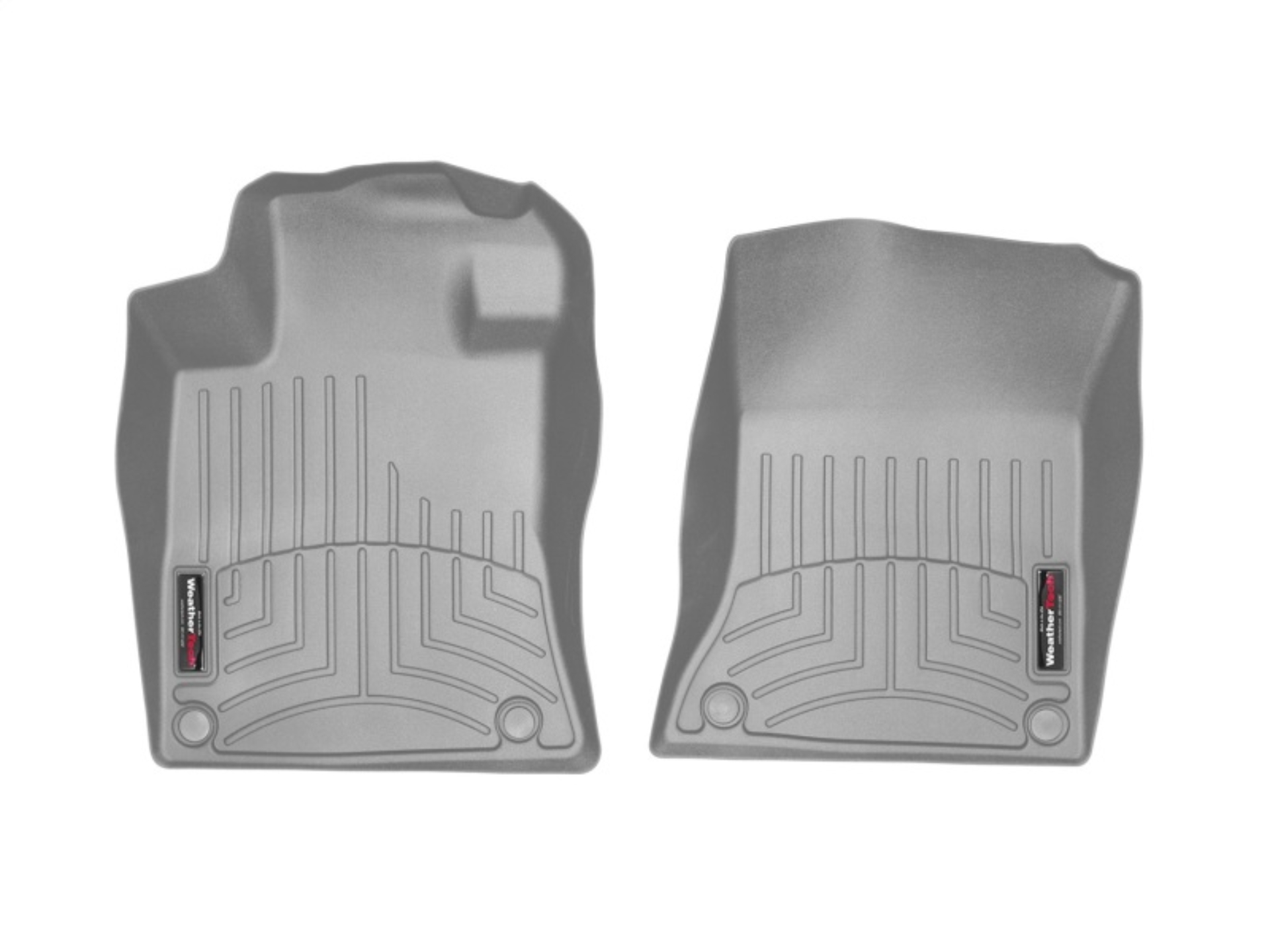Picture of WeatherTech WT FloorLiner-Front-Grey Floor Mats - 4614981