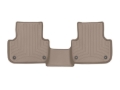 Picture of WeatherTech WT FloorLiner-Rear-Tan Floor Mats - 458874