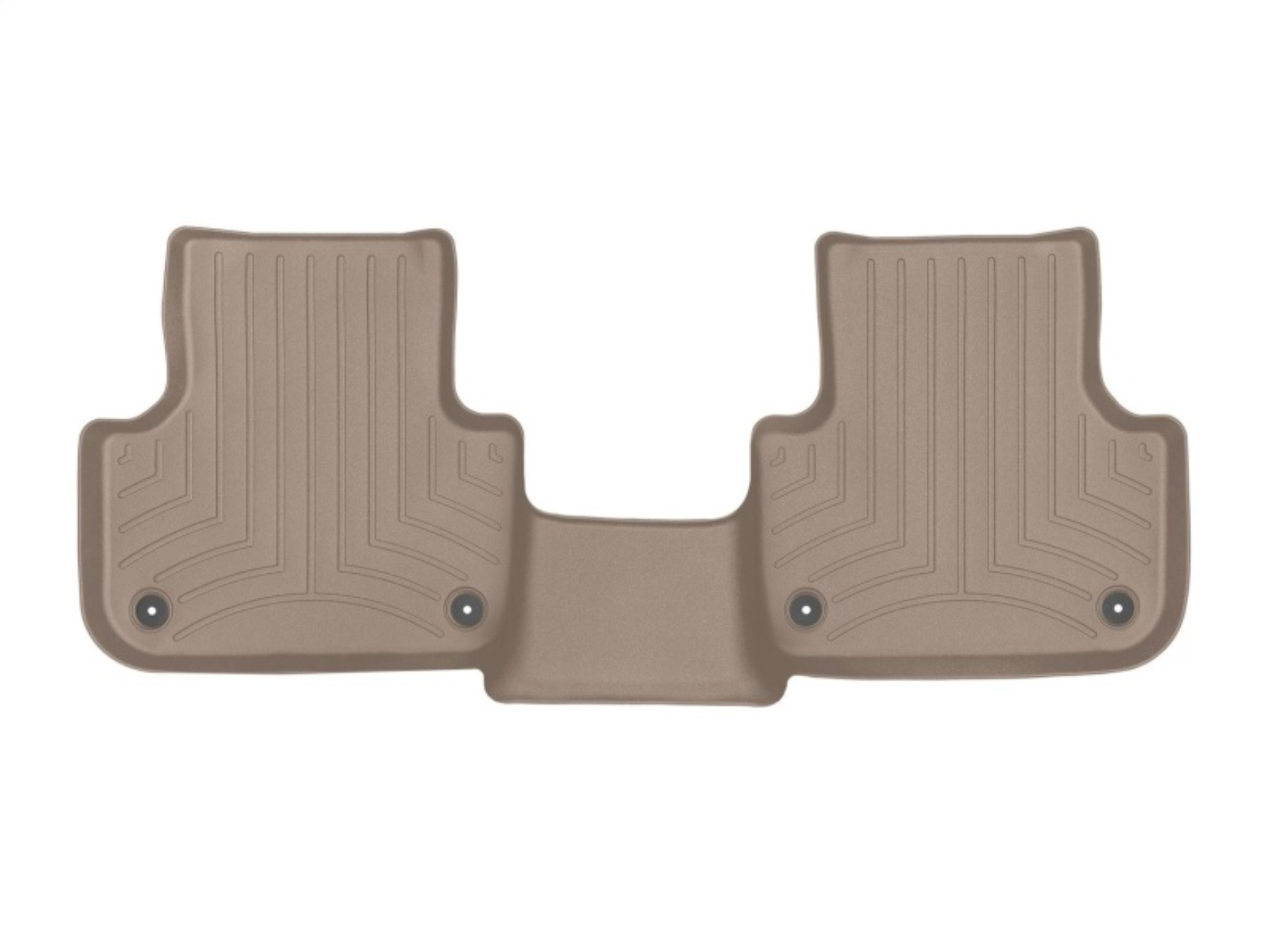 Picture of WeatherTech WT FloorLiner-Rear-Tan Floor Mats - 458874