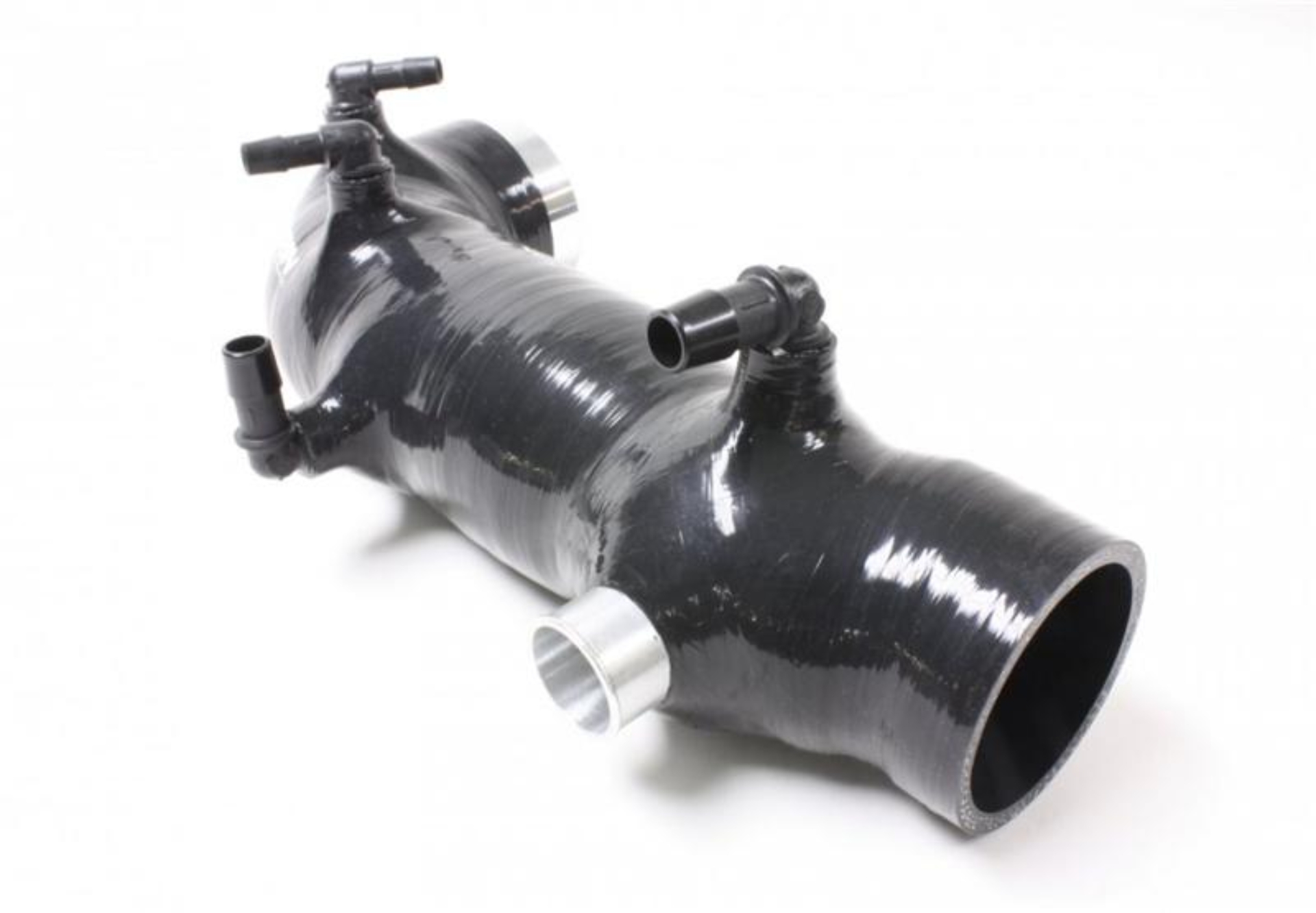 Picture of Perrin Performance PA Air Box Hose Air Boxes - PSP-INT-401BK