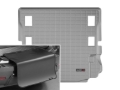 Picture of WeatherTech WT Cargo Liners-Grey Floor Mats - 421057SK