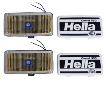 Picture of Hella 500 Fog Lamp Fog Lights - 005700681