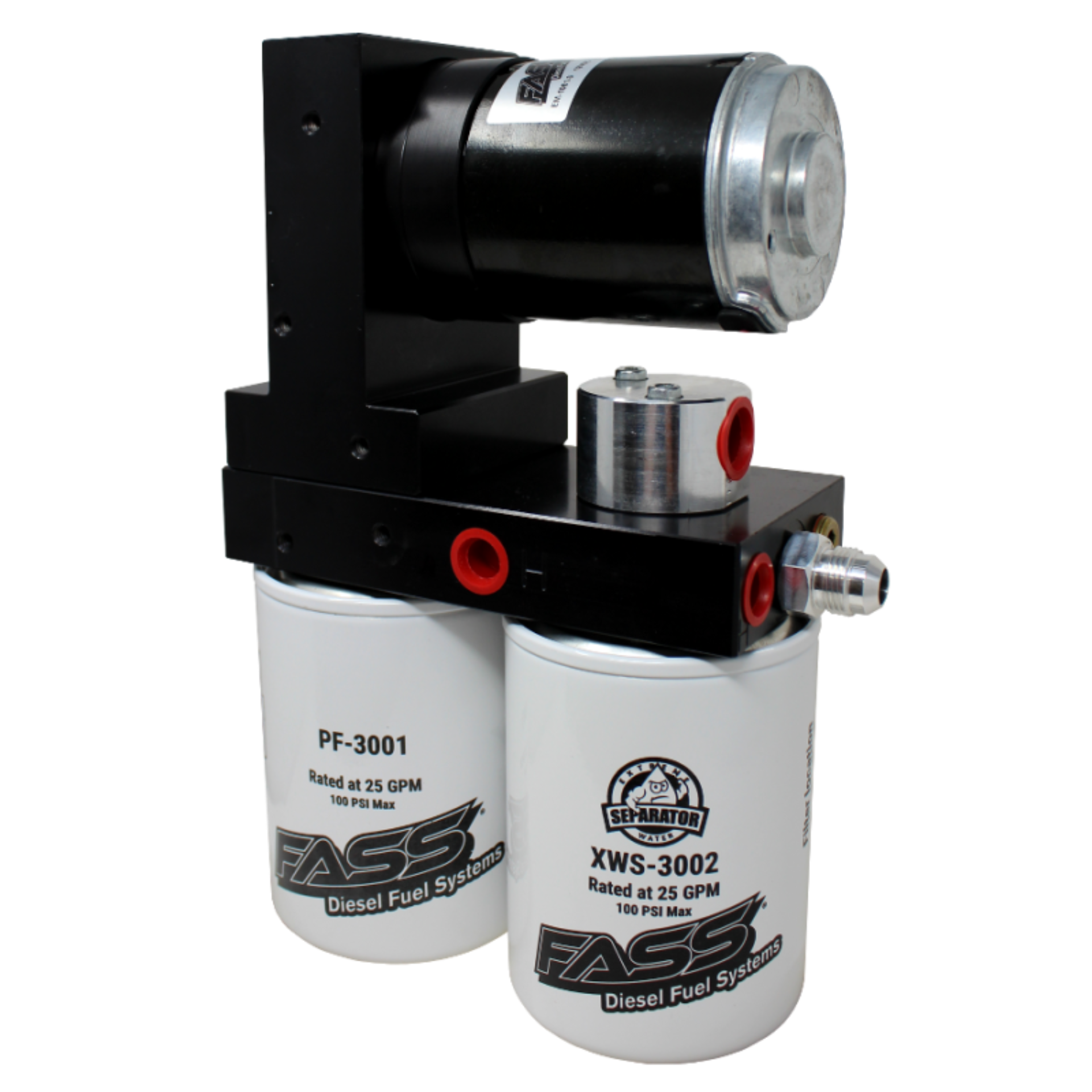 Picture of FASS Fuel Systems FASS Titanium Series-Dodge Fuel Air Separators - TSD08165G