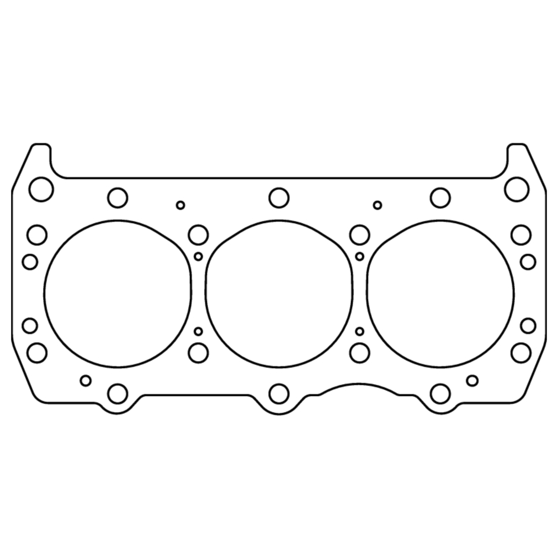 Picture of Cometic Gasket CG Head Gaskets - C15407-043