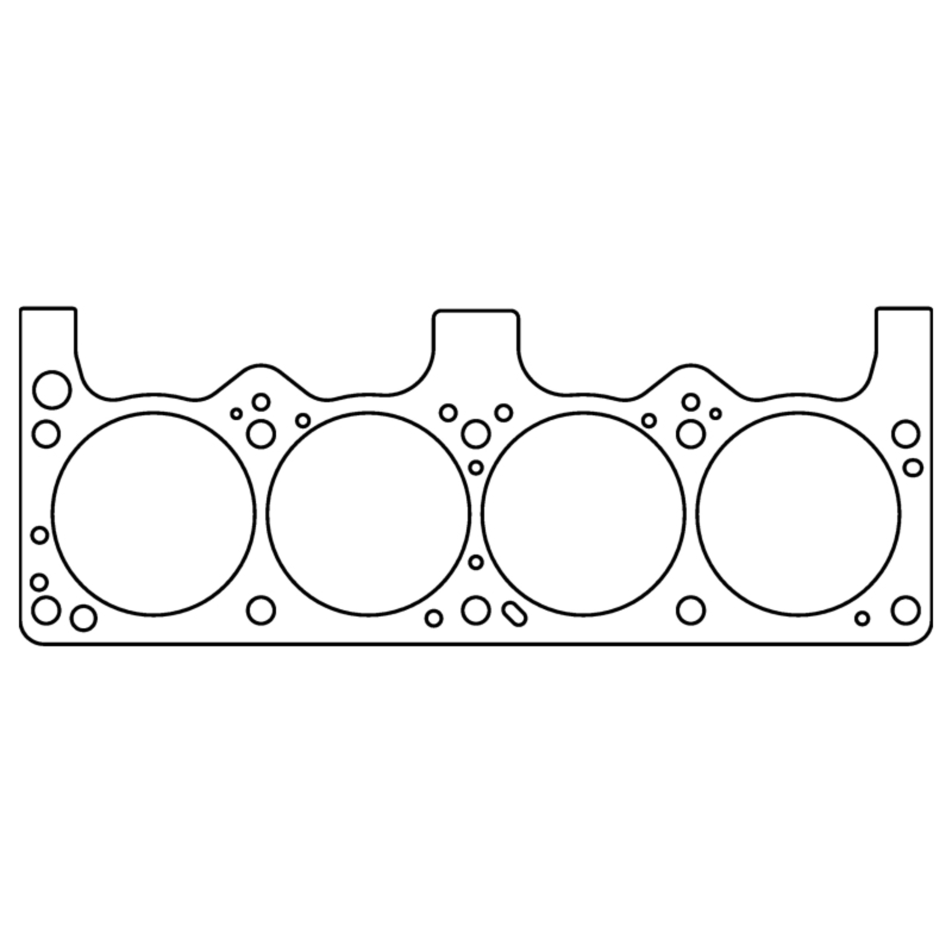 Picture of Cometic Gasket CG Head Gaskets - C15416-043