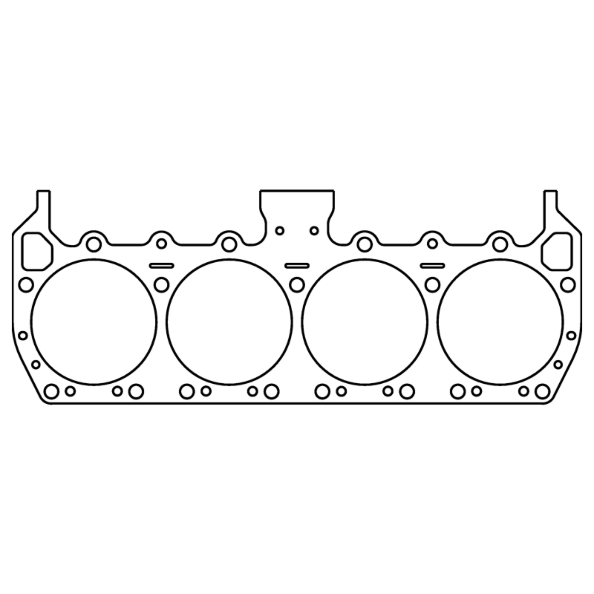 Picture of Cometic Gasket CG Head Gaskets - C15417-043