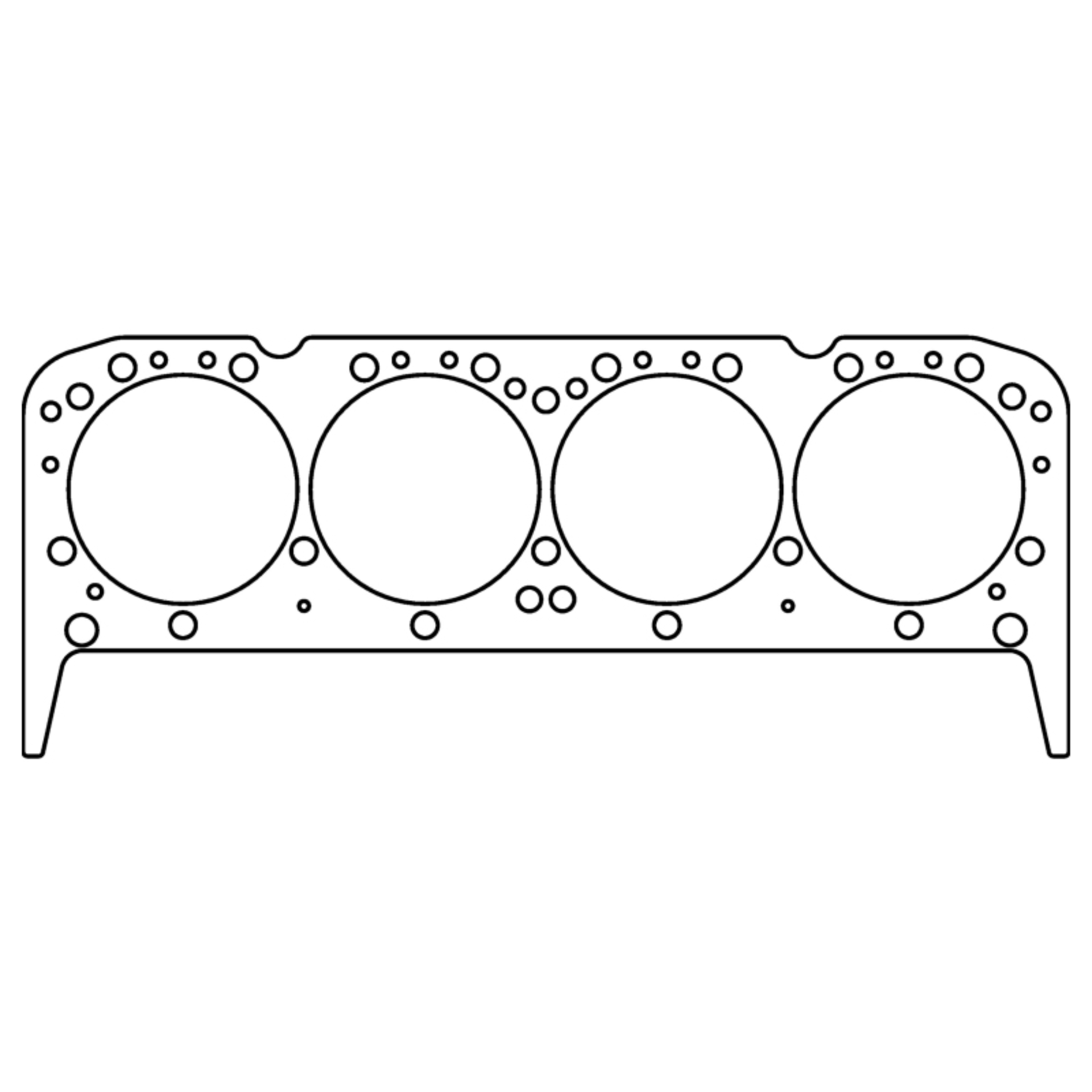 Picture of Cometic Gasket CG Head Gaskets - C15411-043