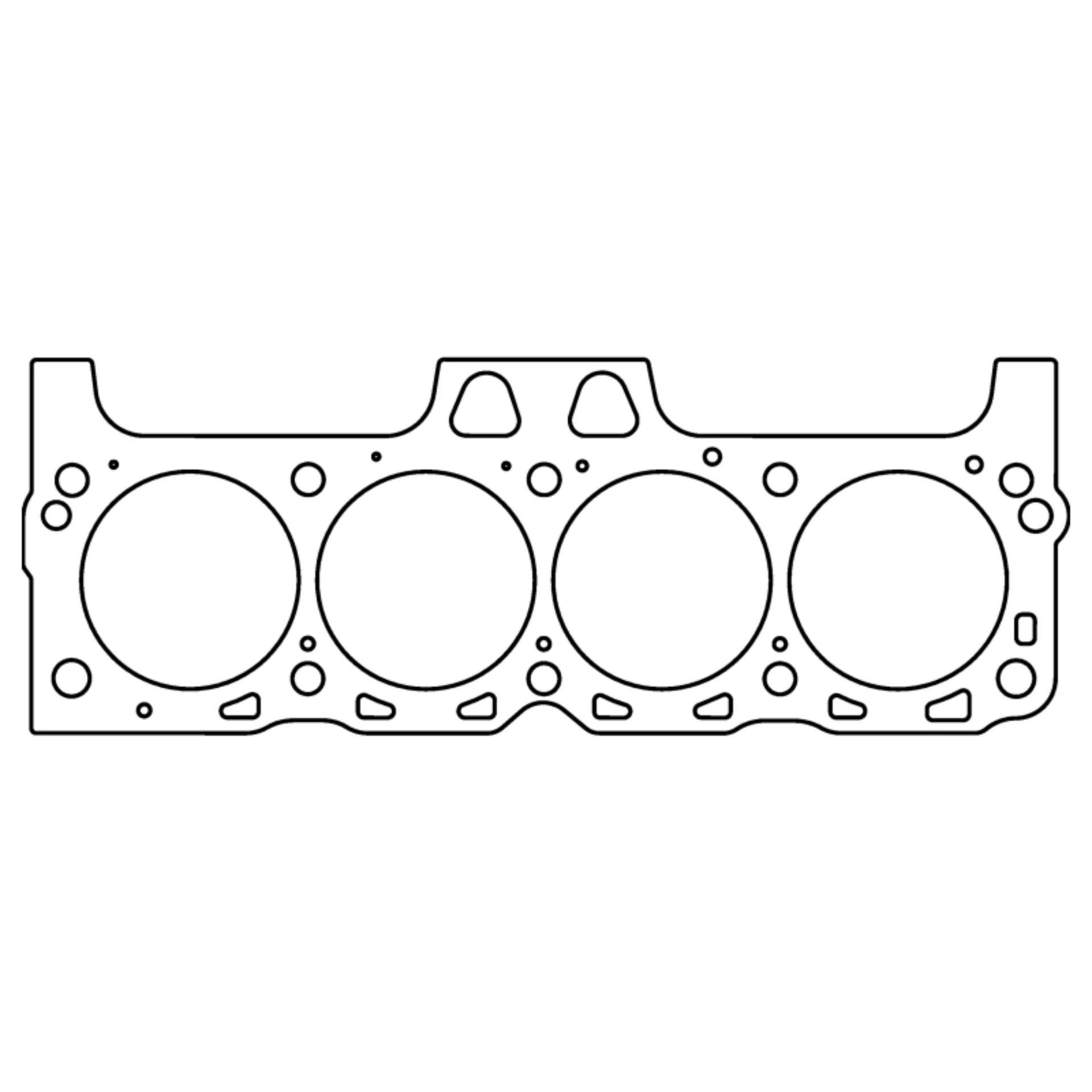 Picture of Cometic Gasket CG Head Gaskets - C15421-043