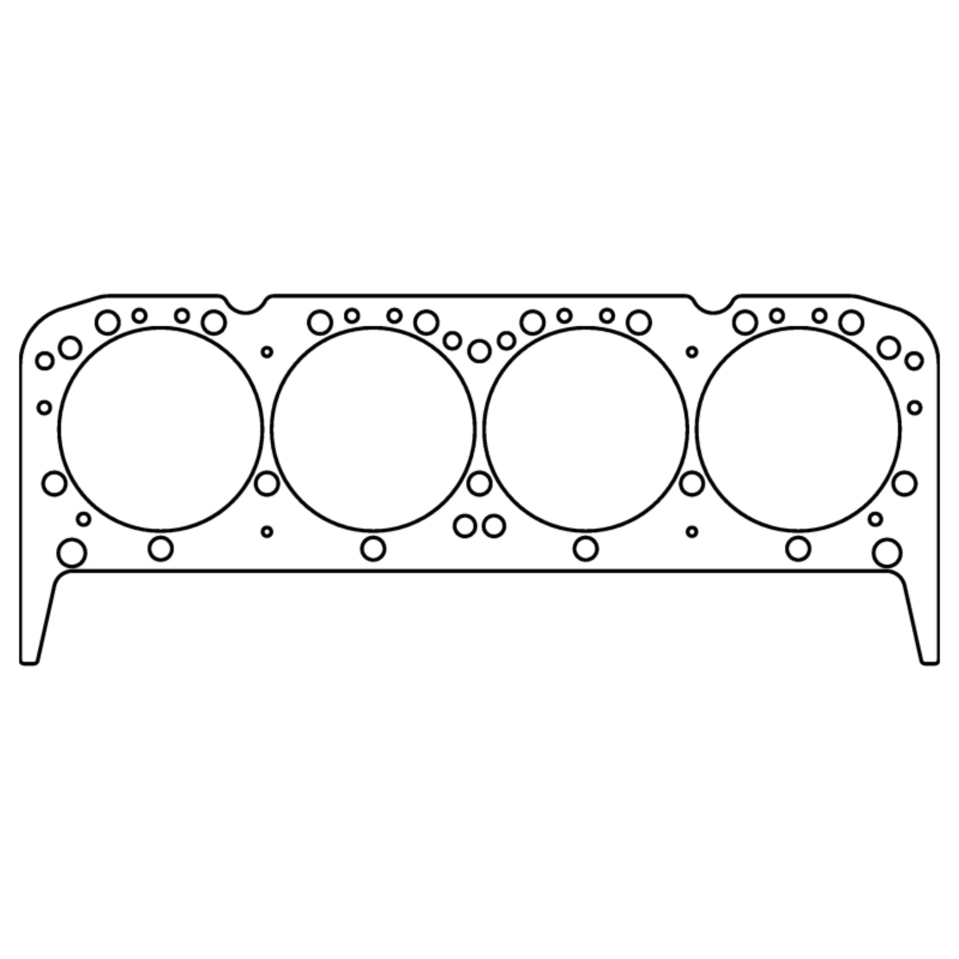 Picture of Cometic Gasket CG Head Gaskets - C15412-043