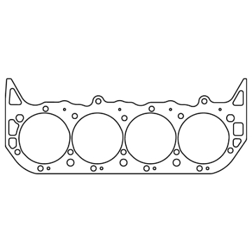 Picture of Cometic Gasket CG Head Gaskets - C15415-043