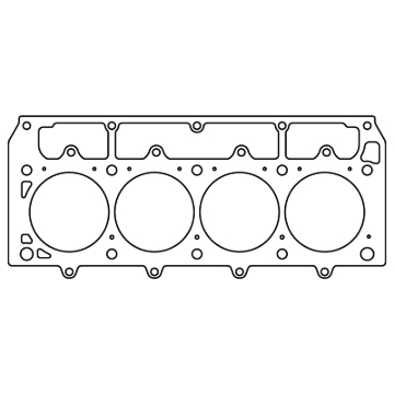 Picture of Cometic Gasket CG Head Gaskets - C15410-043