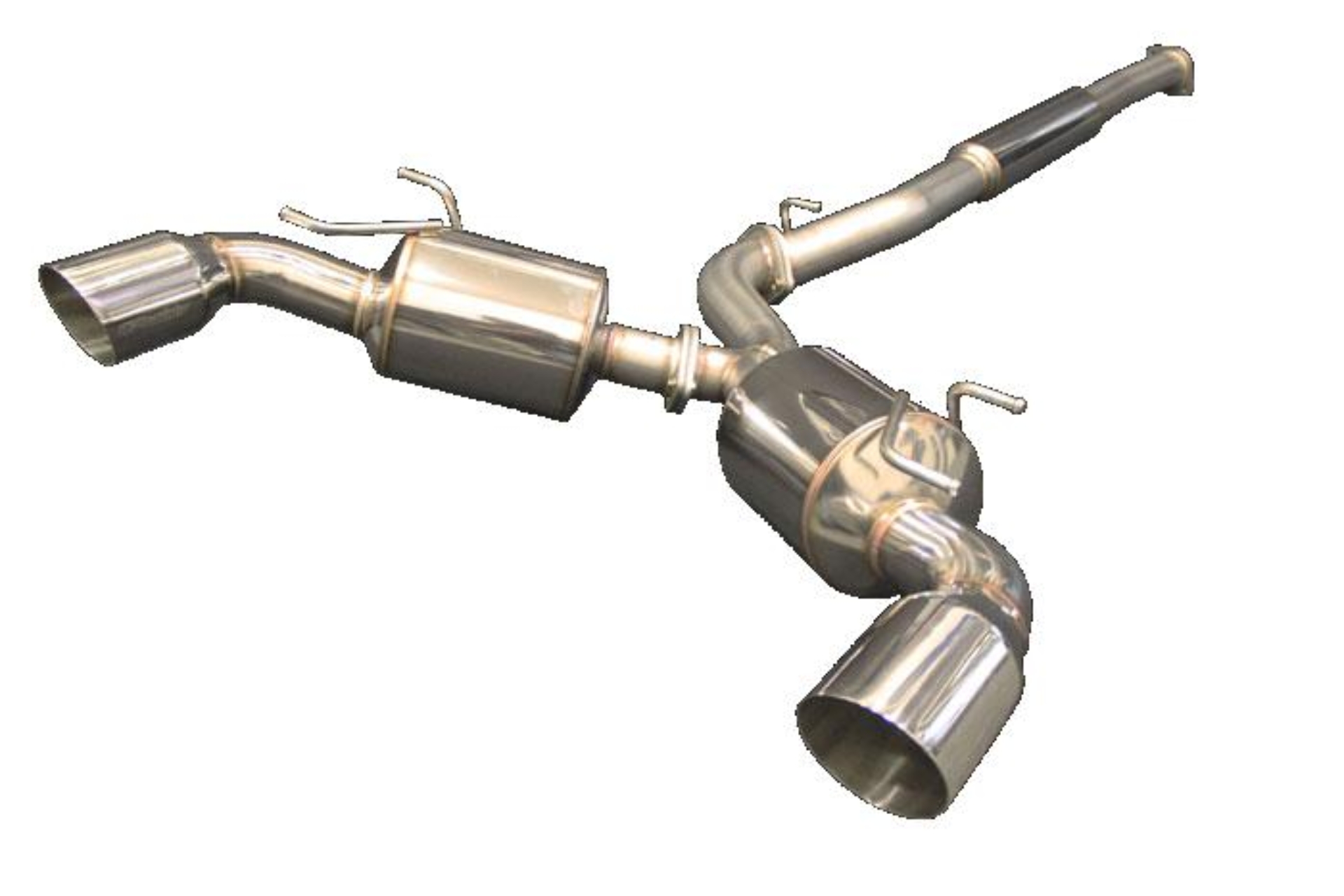 Picture of GReddy GRE Evolution GT Exhaust Catback - 10118303