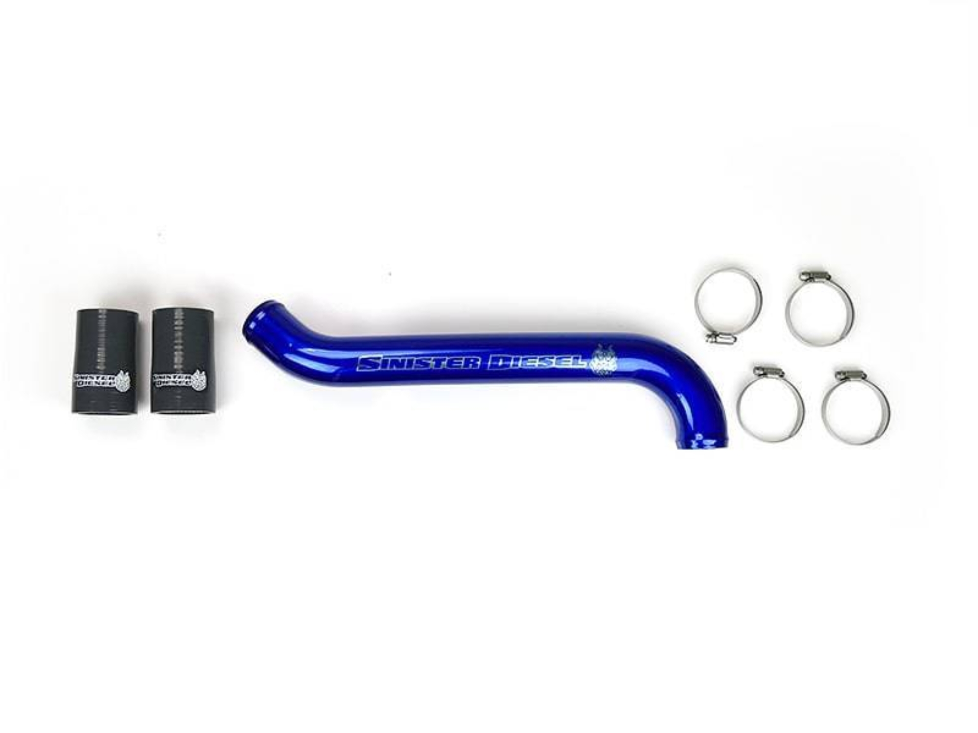 Picture of Sinister Diesel SIN Intercooler Piping Intercooler Pipe Kits - SD-RADTUBE-DMAX-11