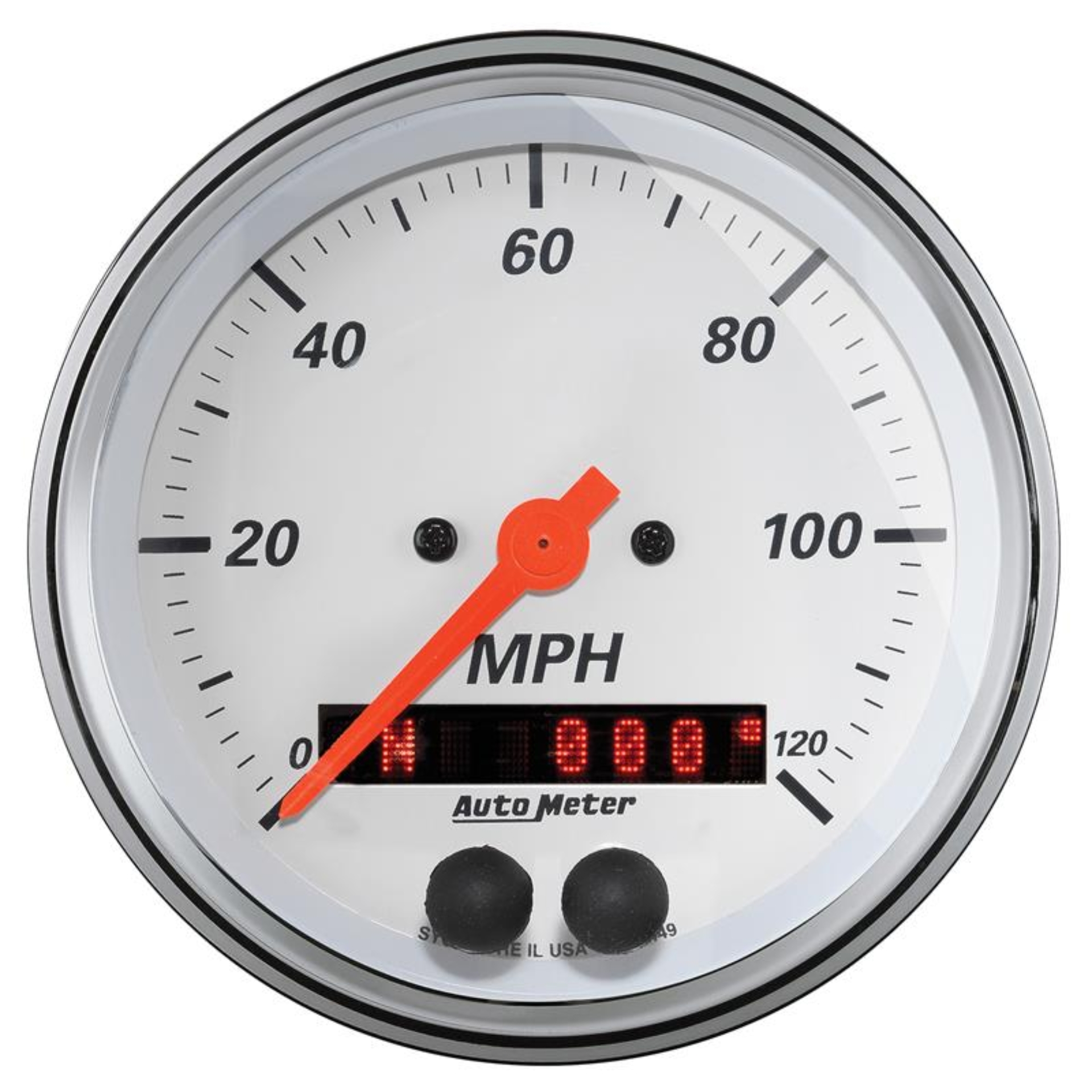 Picture of AutoMeter AM Arctic White Gauges - 1349