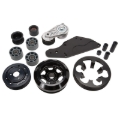 Picture of Edelbrock Belt Conversion Kit #15879 For 13-20 Ford Mustang GT Coyote 5.0L 8-Rib