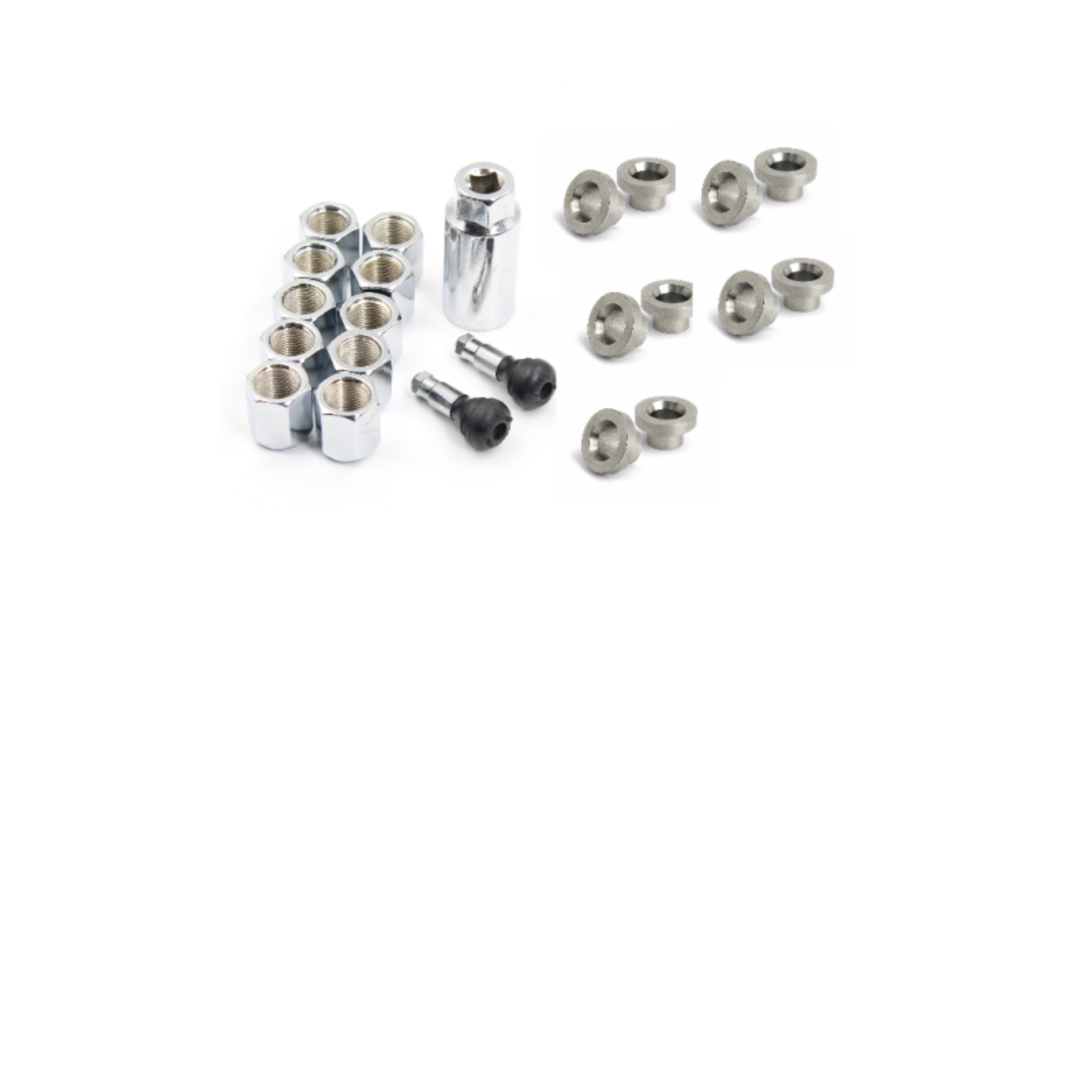 Picture of Race Star RST Lug Kits-Open End Lug Nuts - 602-5838-10