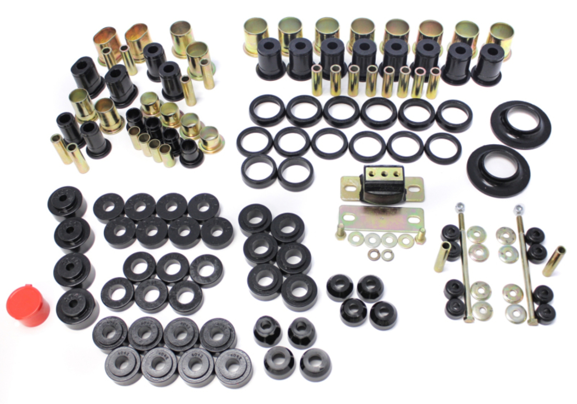 Picture of Energy Suspension ES Hyper-Flex Sets-Black Bushings - 3.18113G