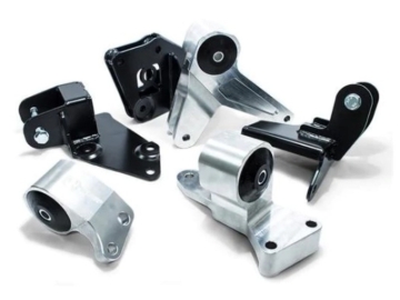 Picture of Innovative Mounts INM Blk Alum Mount Kit-Sld Engine Mounts - B90050-SLD