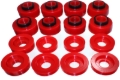 Picture of Energy Suspension ES Body Mounts-Red Bushing Kits - 4.4124R