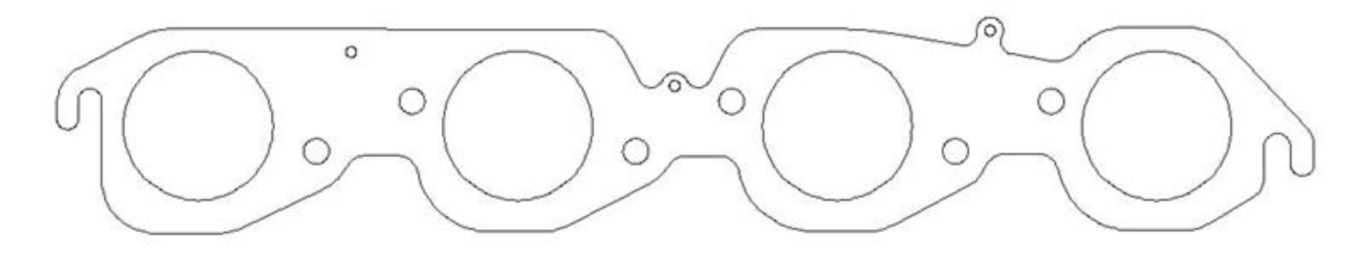 Picture of Cometic Gasket CG Exhaust Gaskets - C5251-030