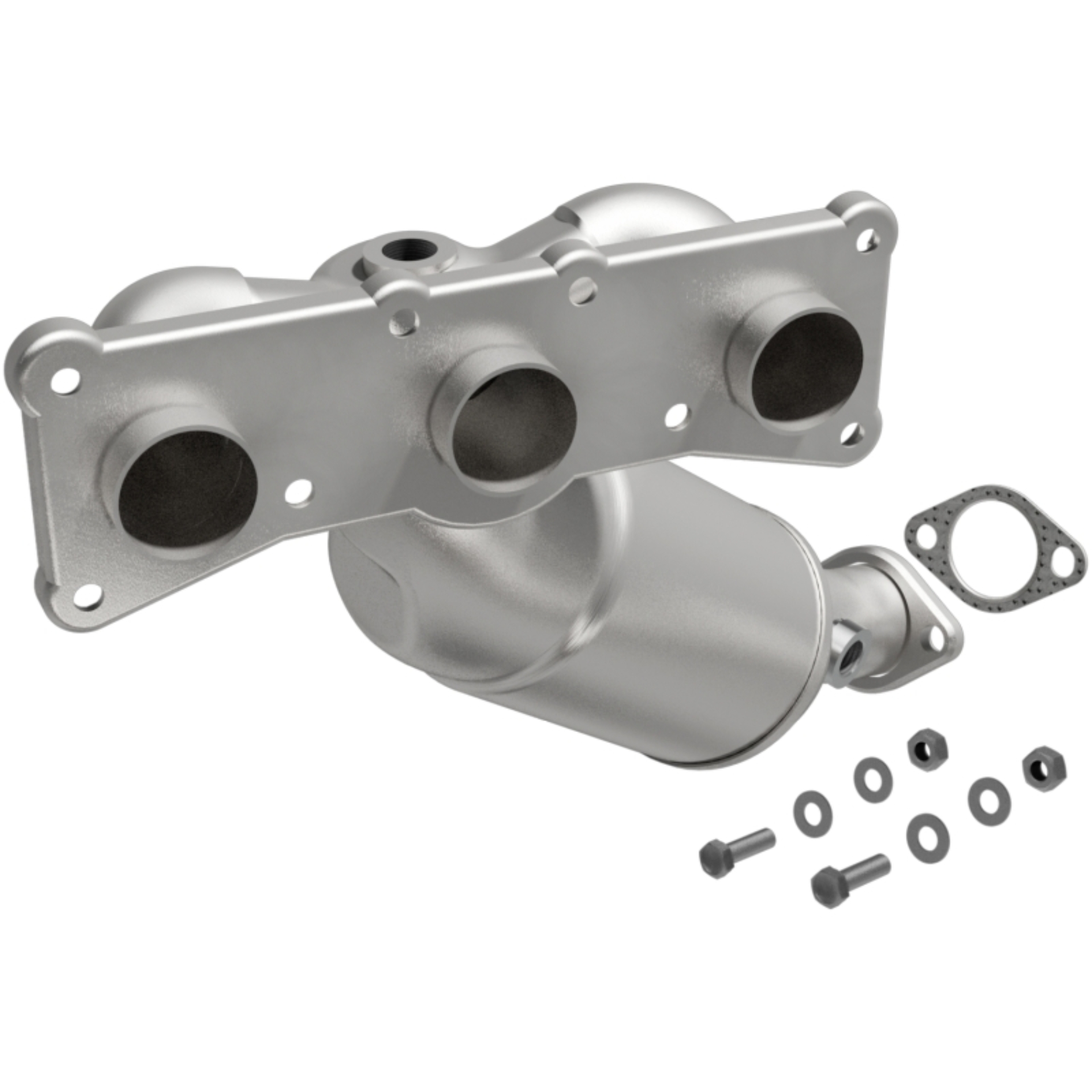 Picture of California Direct-Fit Manifold Catalytic Converter-BMW