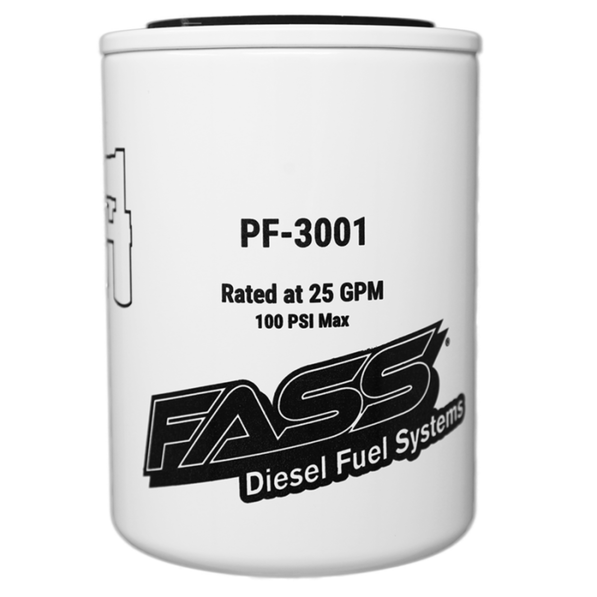 Picture of FASS Fuel Systems FASS Filters Fuel Filters - PF3001