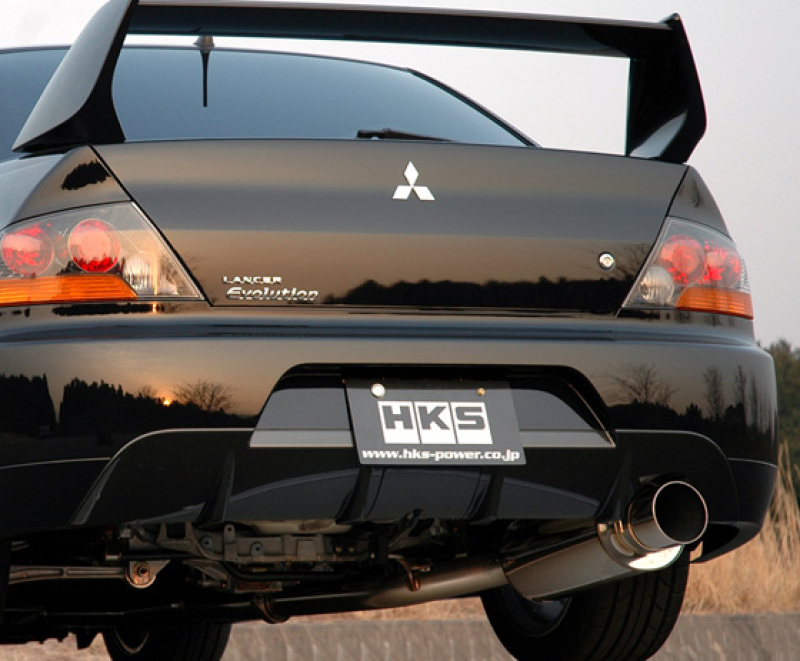 Picture of HKS Exhaust-Silent Hi-Power Catback - 31019-AM008