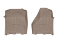 Picture of WeatherTech WT 3D FloorMat-Front-Tan Floor Mats - 454781IM