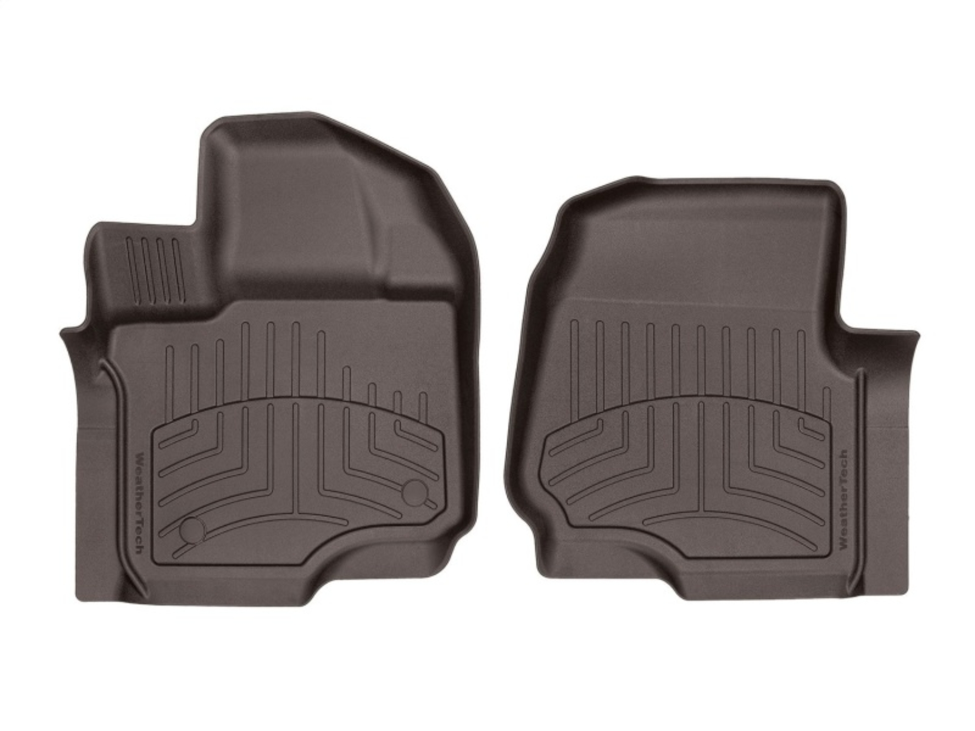 Picture of WeatherTech WT 3D FloorMat-Front-Cocoa Floor Mats - 476971IM