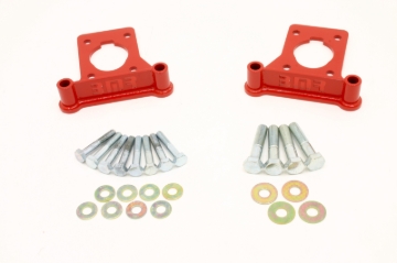 Picture of BMR Suspension BMR Brake Caliper Brackets Brake Hardware - BCB001R
