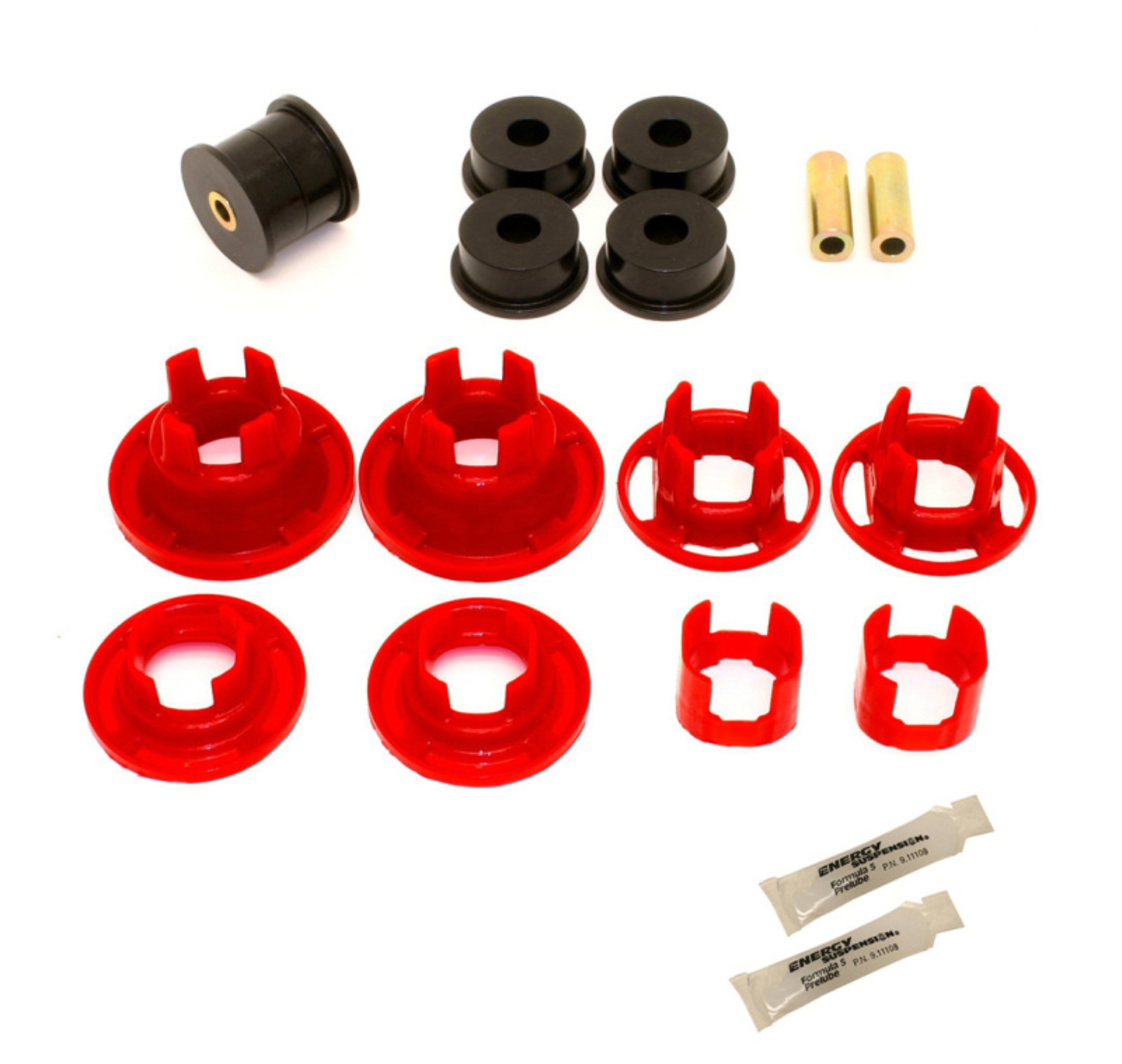 Picture of BMR Suspension BMR Diff Bushing Kits Rear Differential Bushings - BK020