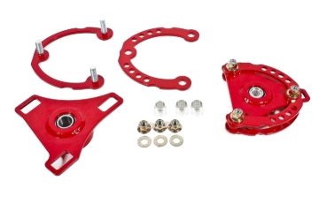 Picture of BMR Suspension BMR Caster & Camber Plates Shock Mounts & Camber Plates - CP001R