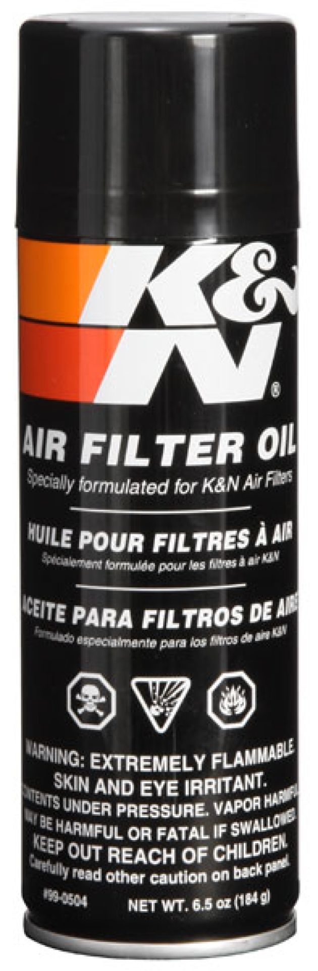 Picture of K&N Engineering KN Filter Recharge Kit Aerosol - 99-0504