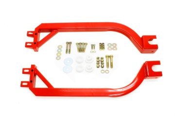 Picture of BMR Suspension BMR Subframe Connectors Chassis Bracing - SFC005R