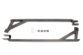 Picture of BMR Suspension BMR Subframe Connectors Chassis Bracing - SFC008H