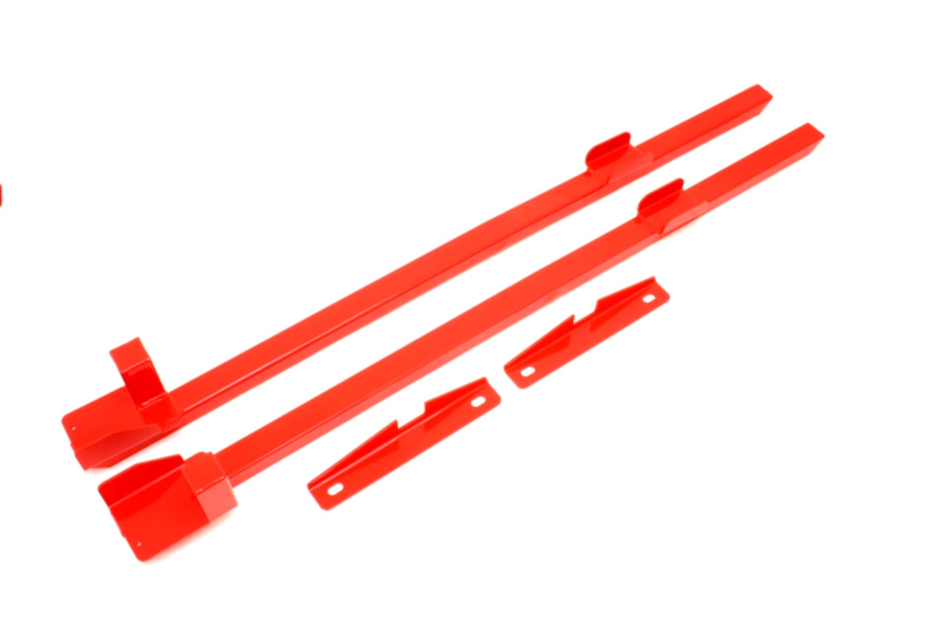 Picture of BMR Suspension BMR Subframe Connectors Chassis Bracing - SFC010R