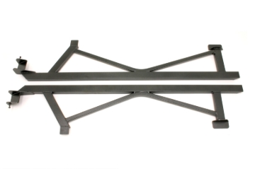Picture of BMR Suspension BMR Subframe Connectors Chassis Bracing - SFC011H