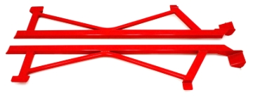 Picture of BMR Suspension BMR Subframe Connectors Chassis Bracing - SFC011R