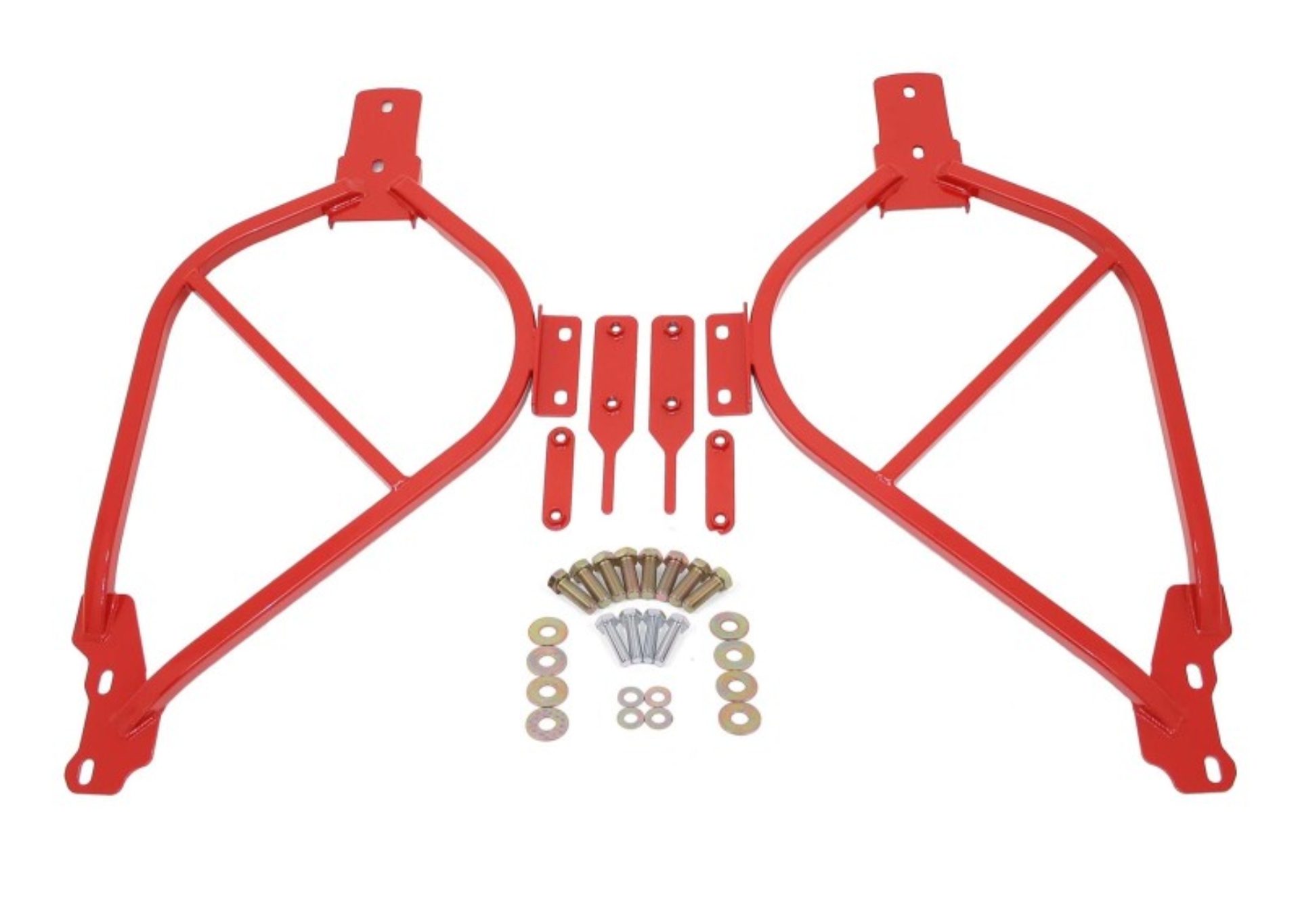 Picture of BMR Suspension BMR Subframe Connectors Chassis Bracing - SFC013R
